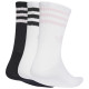 Adidas Κάλτσες 3-Stripes Crew Socks 3 pairs